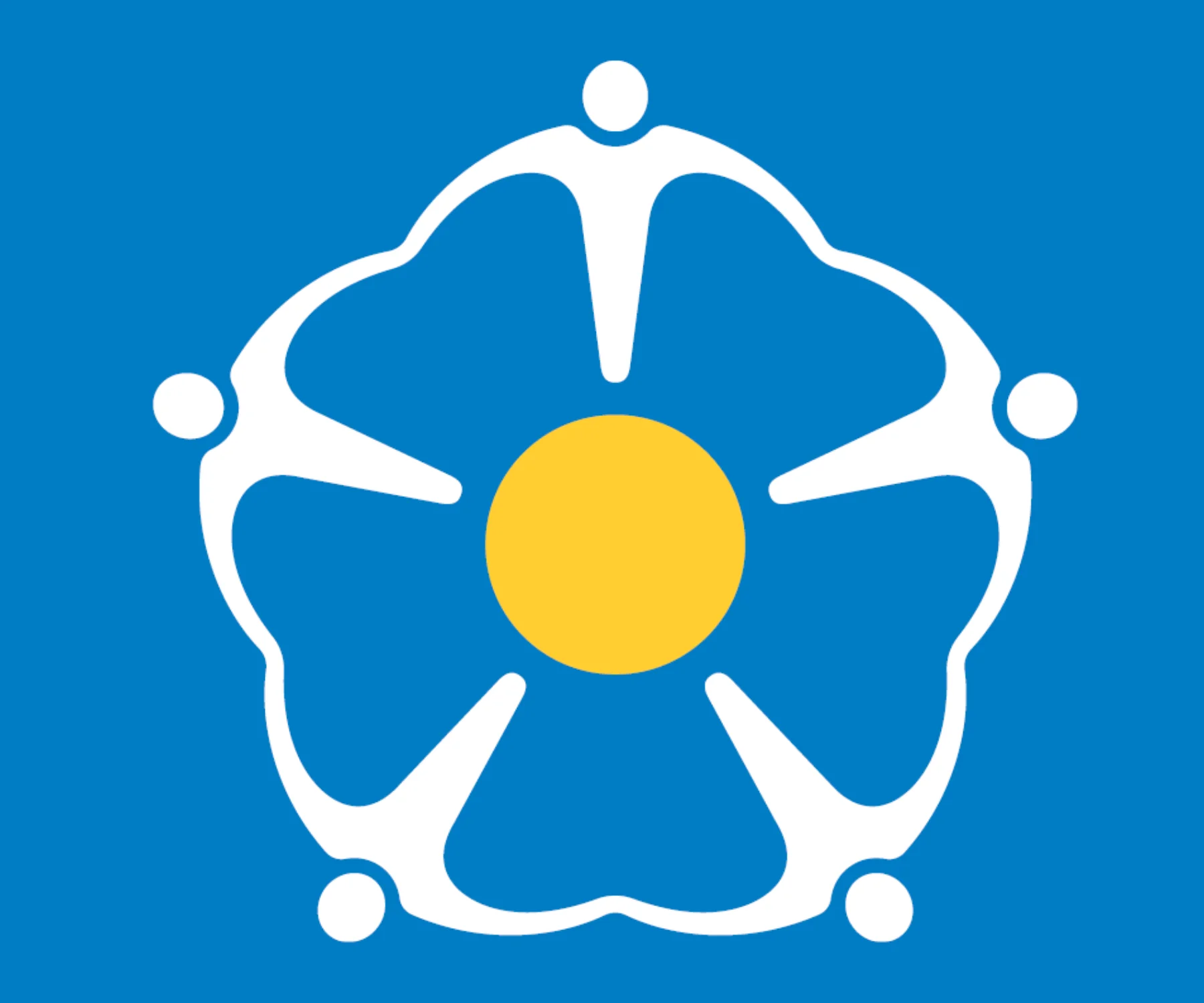 White rose logo